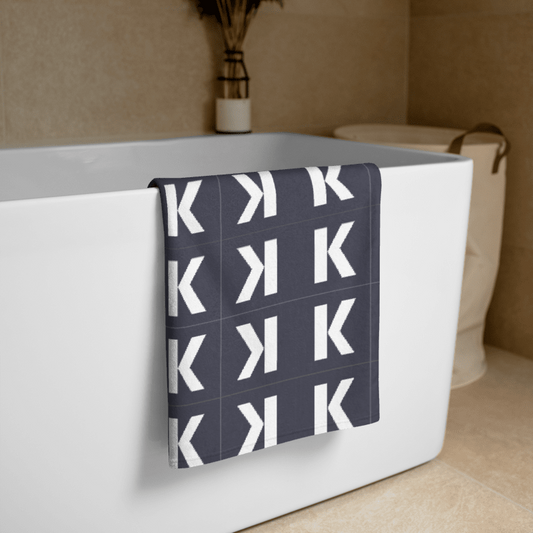 KozyTrends Sublimated Towel