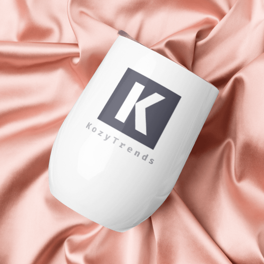 KozyTrends Chill & Sip Wine Tumbler
