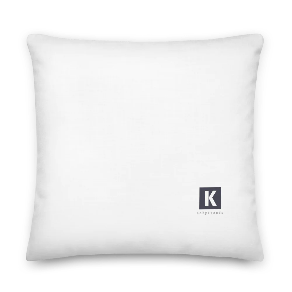 KozyTrends All-Over Print Premium Pillows