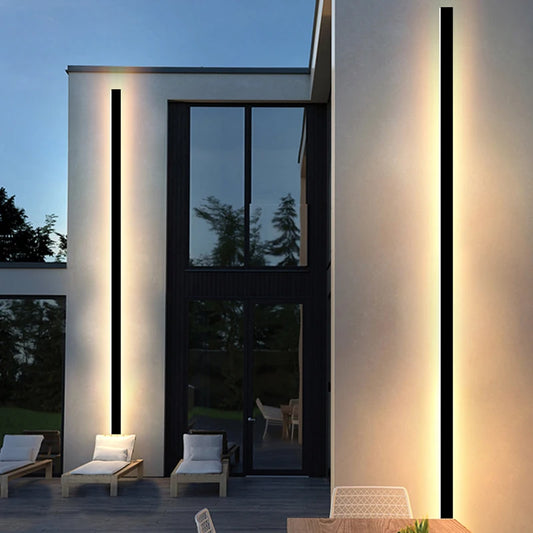 Modern LED Outdoor Wall Light