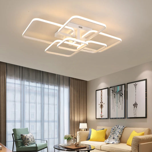 Modern Rectangular Led Ceiling Lights - KozyTrends