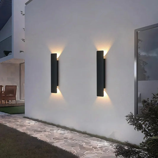 Outdoor Waterproof LED Wall Lamp - outdoors