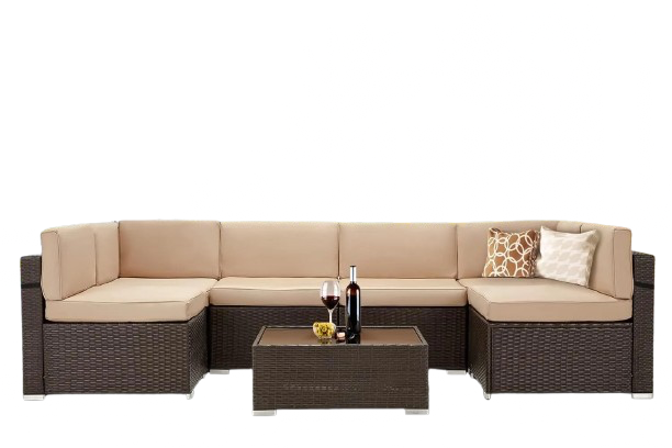 7pcs Outdoor Patio Furniture Set