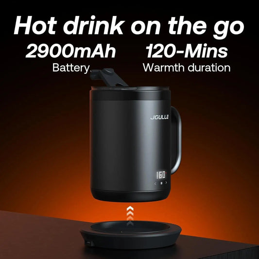 Smart Self-Heating, Temperature Controlled Coffee Mug