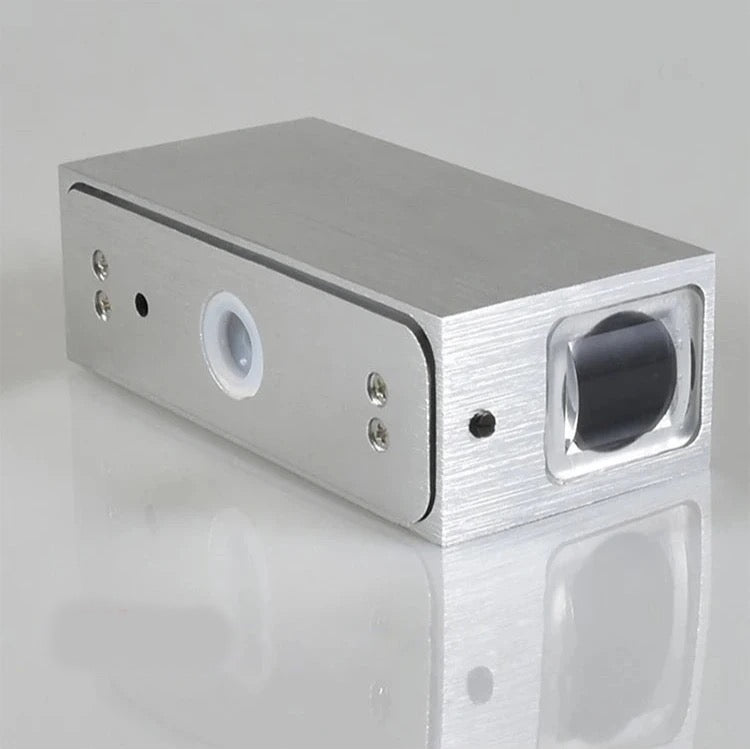 Modern Aluminum Up & Down Outdoor Wall Sconce - Silver