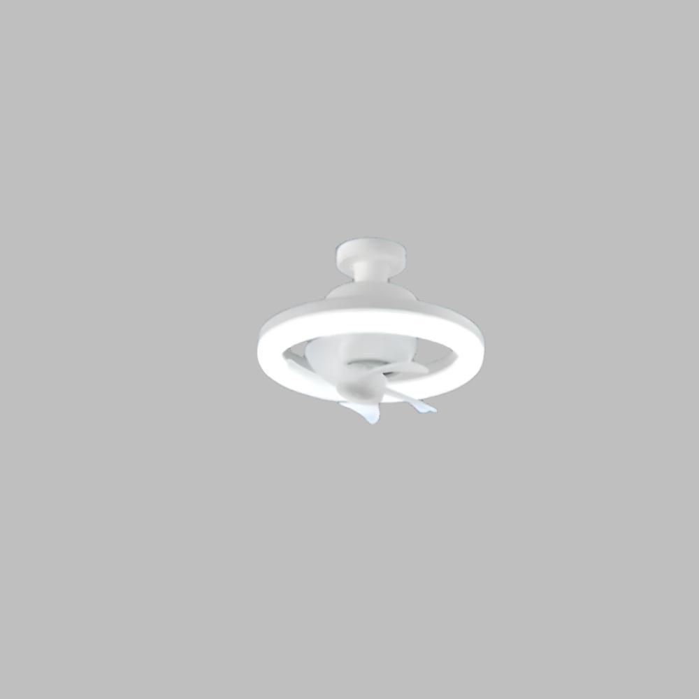 LED Swing Head Fan Light