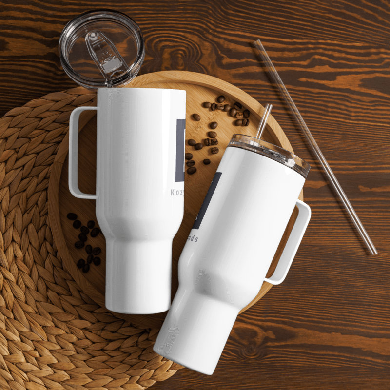 KozyTrends GoSip Travel Mug