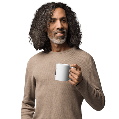 KozyTrends White Glossy Mug
