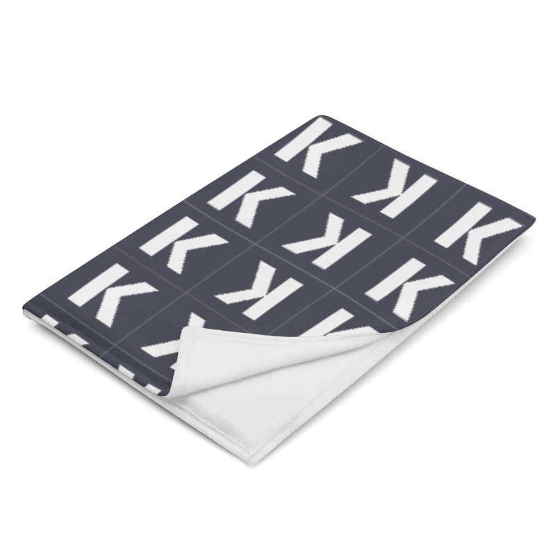 KozyTrends Sublimated Towel