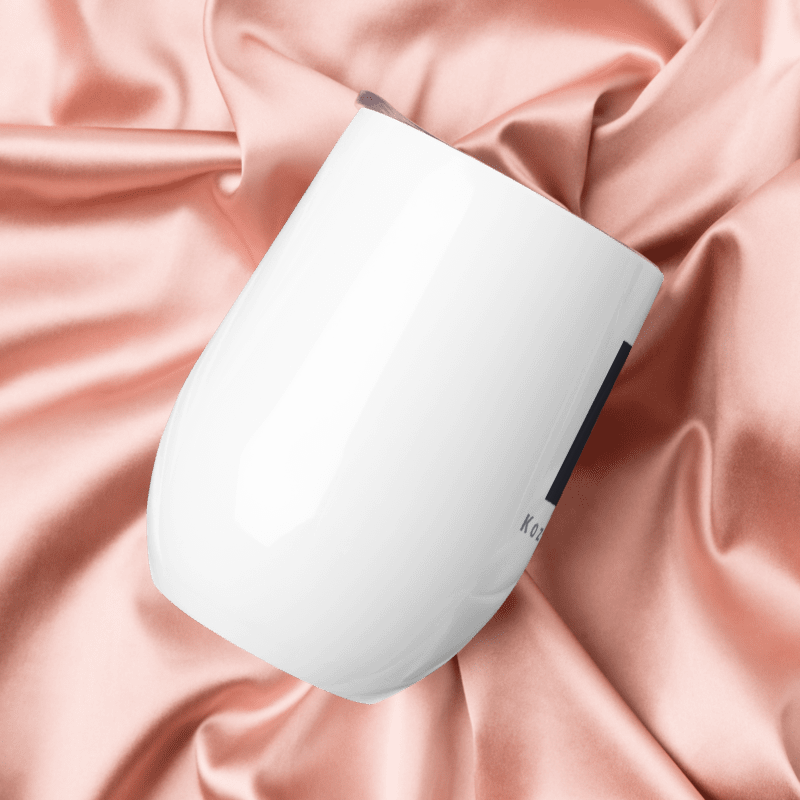 KozyTrends Chill & Sip Wine Tumbler