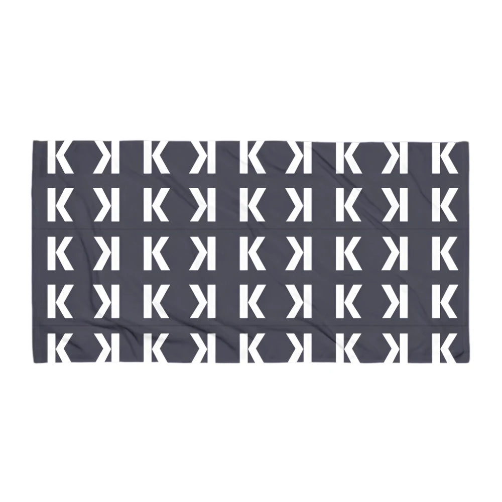 KozyTrends Sublimated Towel