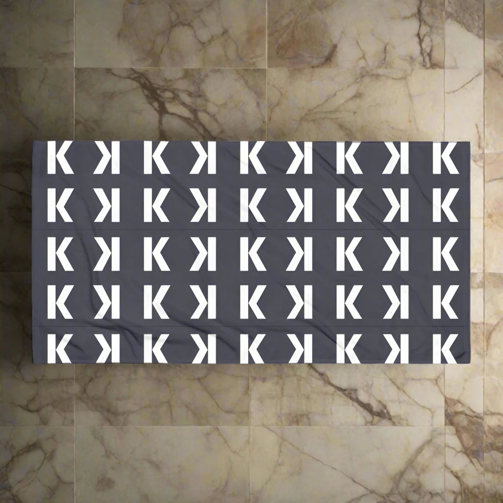 KozyTrends Sublimated Towel