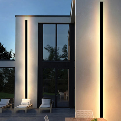 Modern LED Outdoor Wall Light