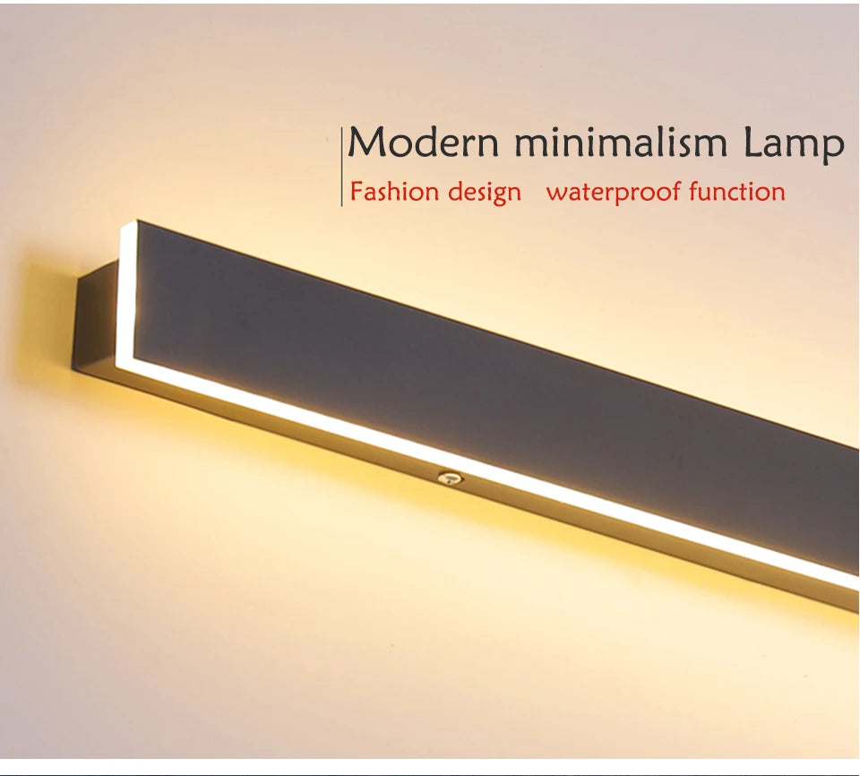 Modern LED Outdoor Wall Light