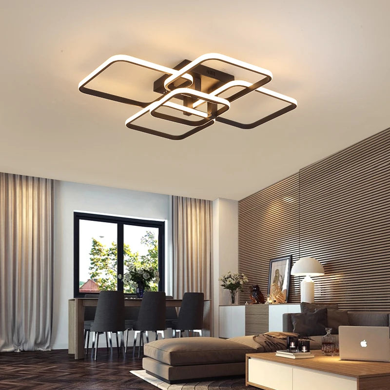 Modern Rectangular Led Ceiling Lights - KozyTrends