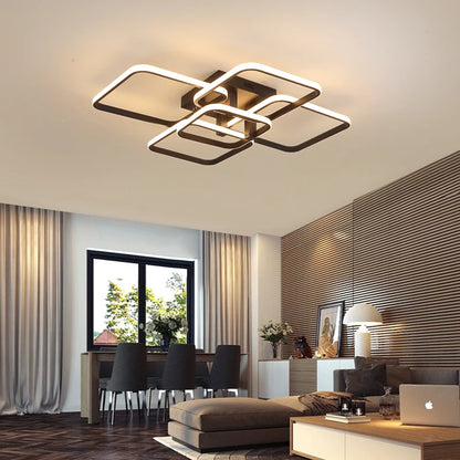 Modern Rectangular Led Ceiling Lights - KozyTrends