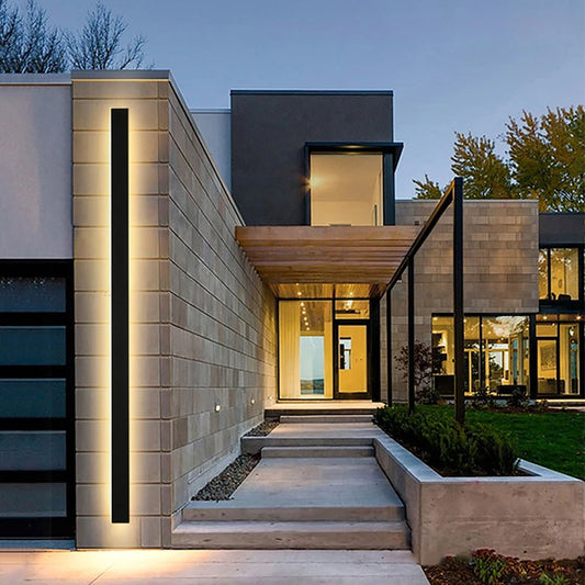 Modern LED Outdoor Wall Light