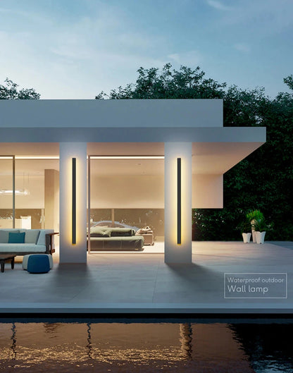 Modern LED Outdoor Wall Light