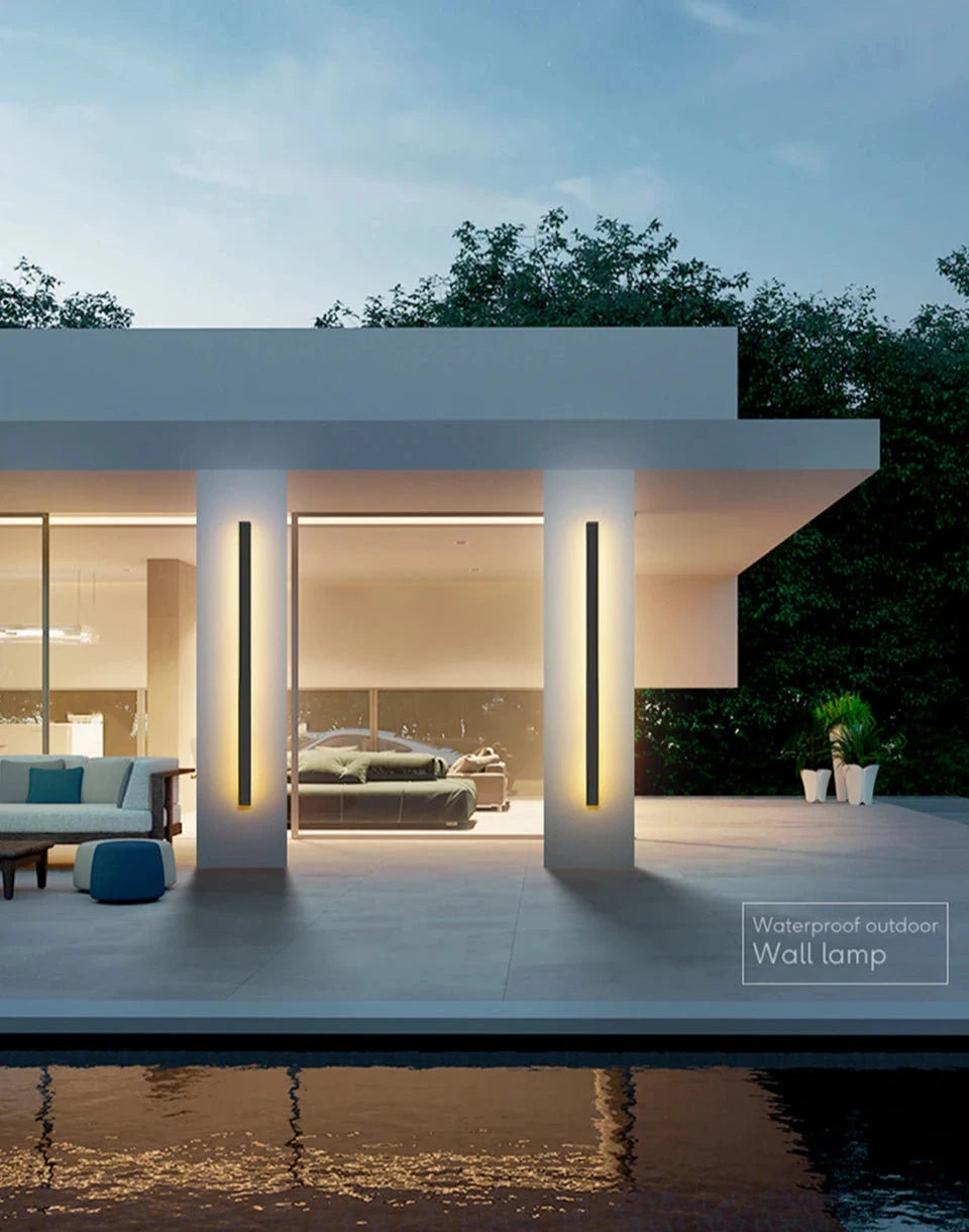 Modern LED Outdoor Wall Light