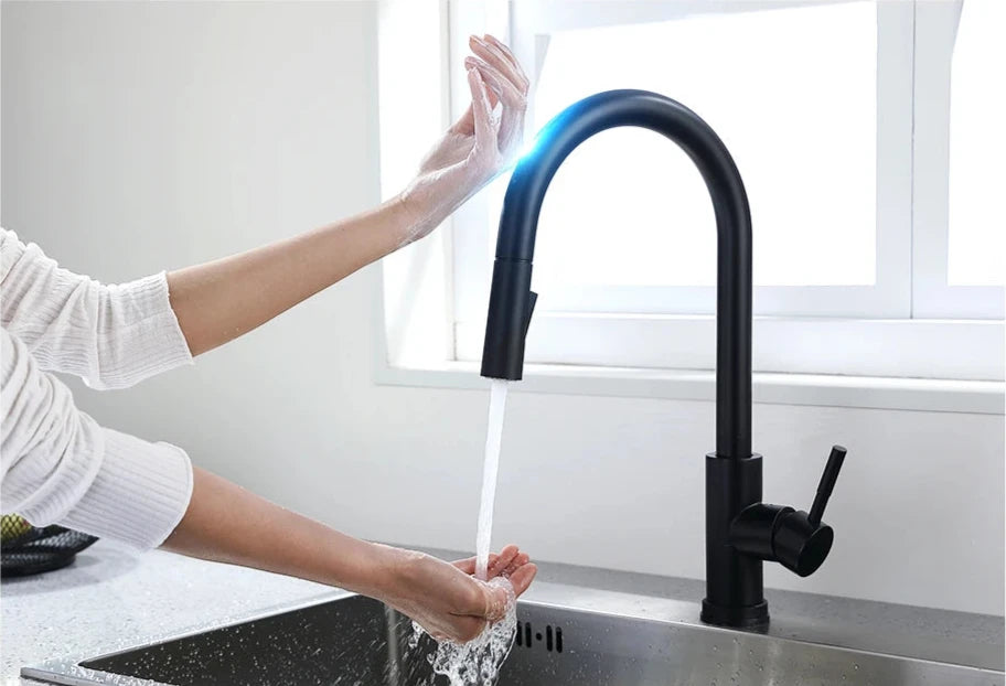 Smart Touch Kitchen Faucet - KozyTrends