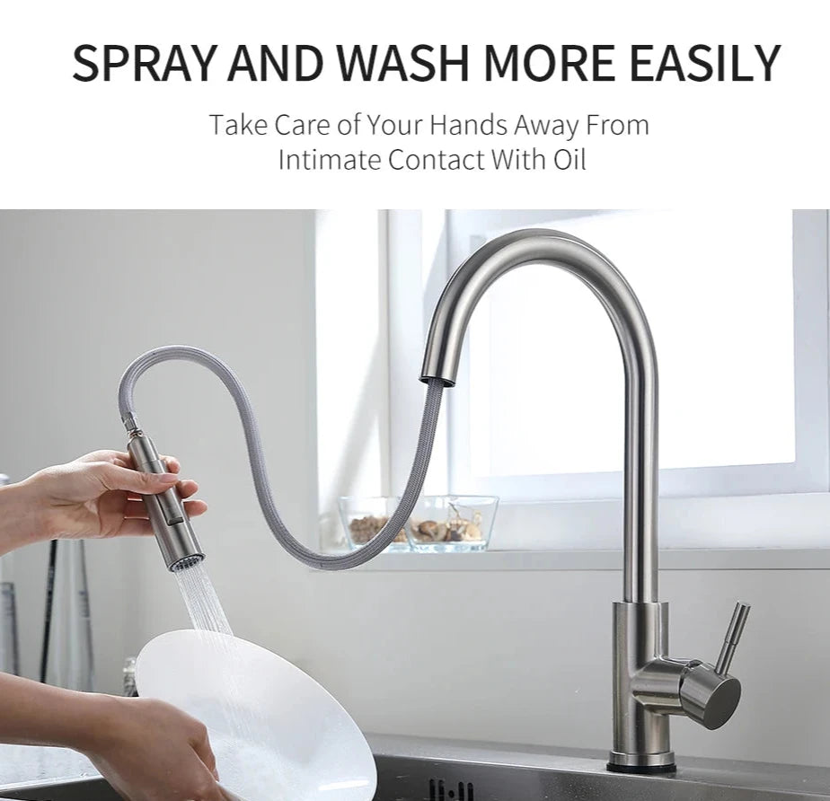Smart Touch Kitchen Faucet - KozyTrends