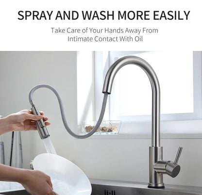 Smart Touch Kitchen Faucet - KozyTrends