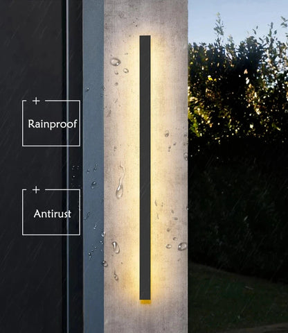 Modern LED Outdoor Wall Light