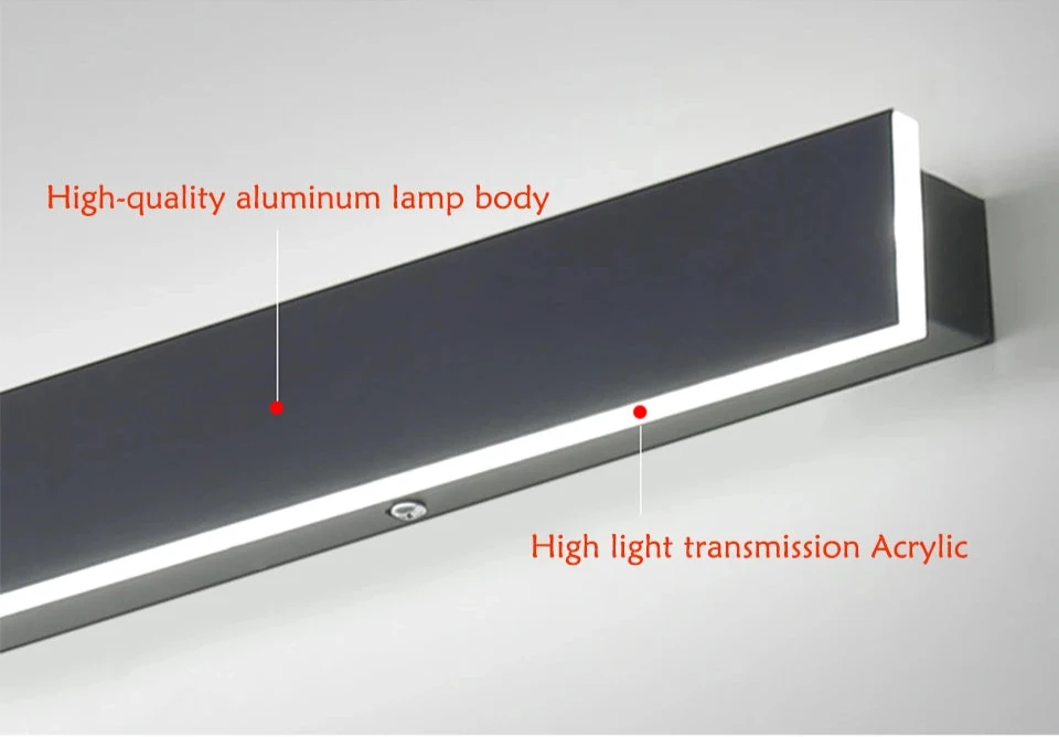Modern LED Outdoor Wall Light