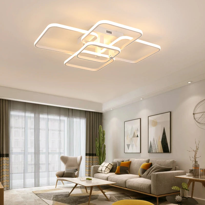 Modern Rectangular Led Ceiling Lights - KozyTrends