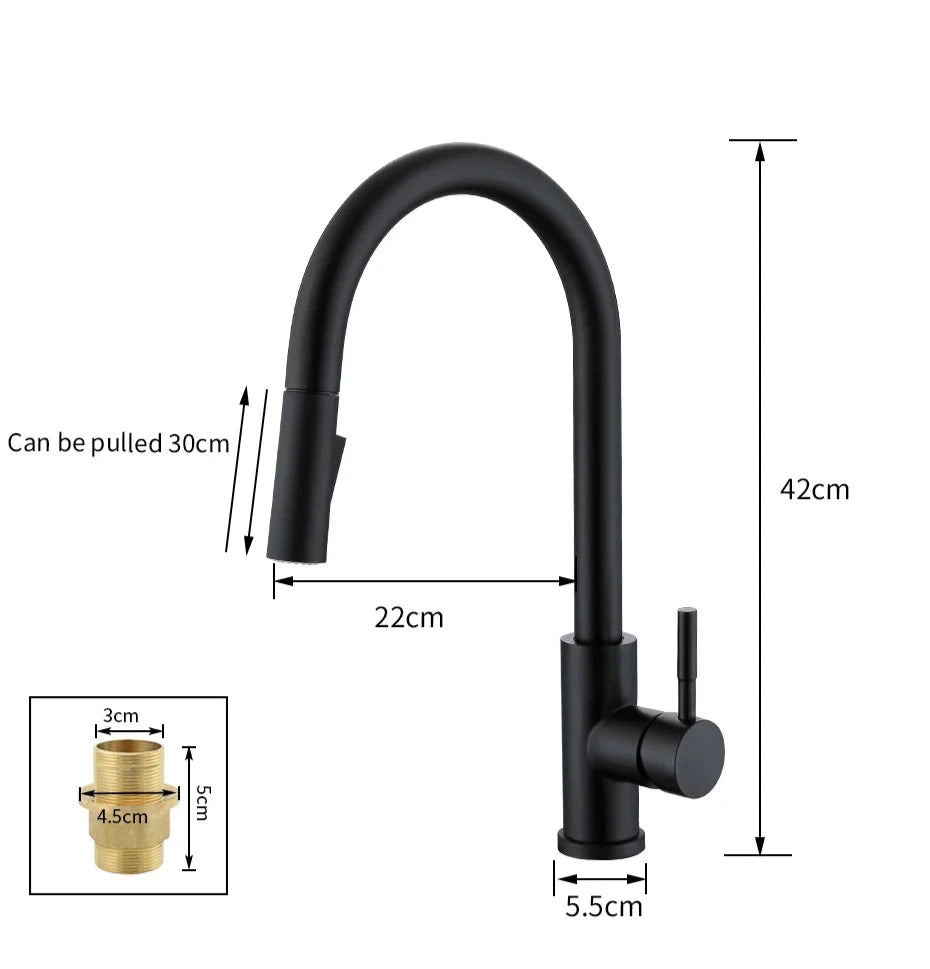 Smart Touch Kitchen Faucet - KozyTrends
