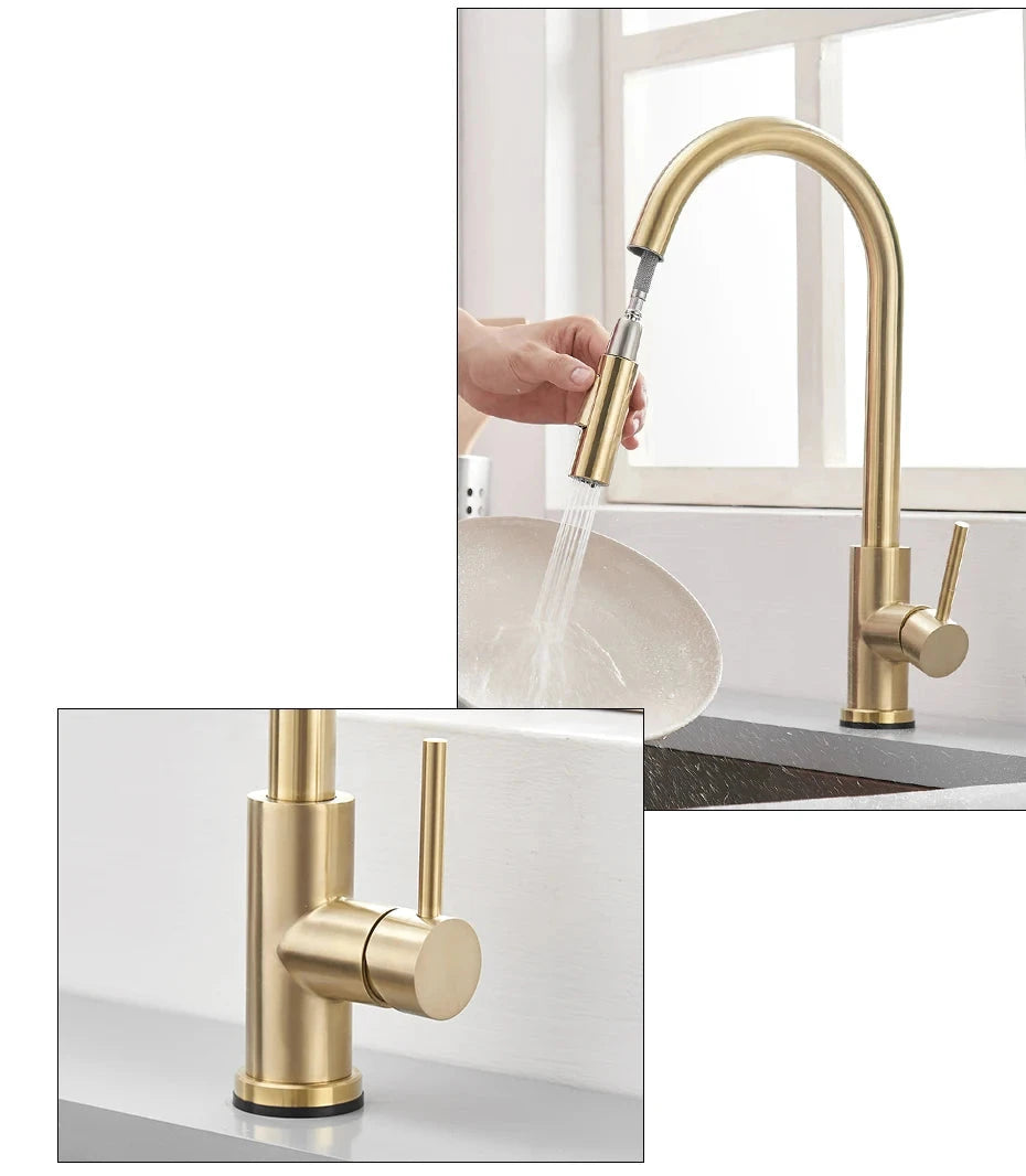 Smart Touch Kitchen Faucet - KozyTrends