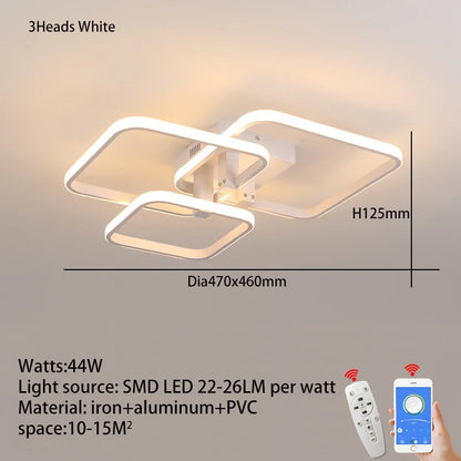 Modern Rectangular Led Ceiling Lights - KozyTrends