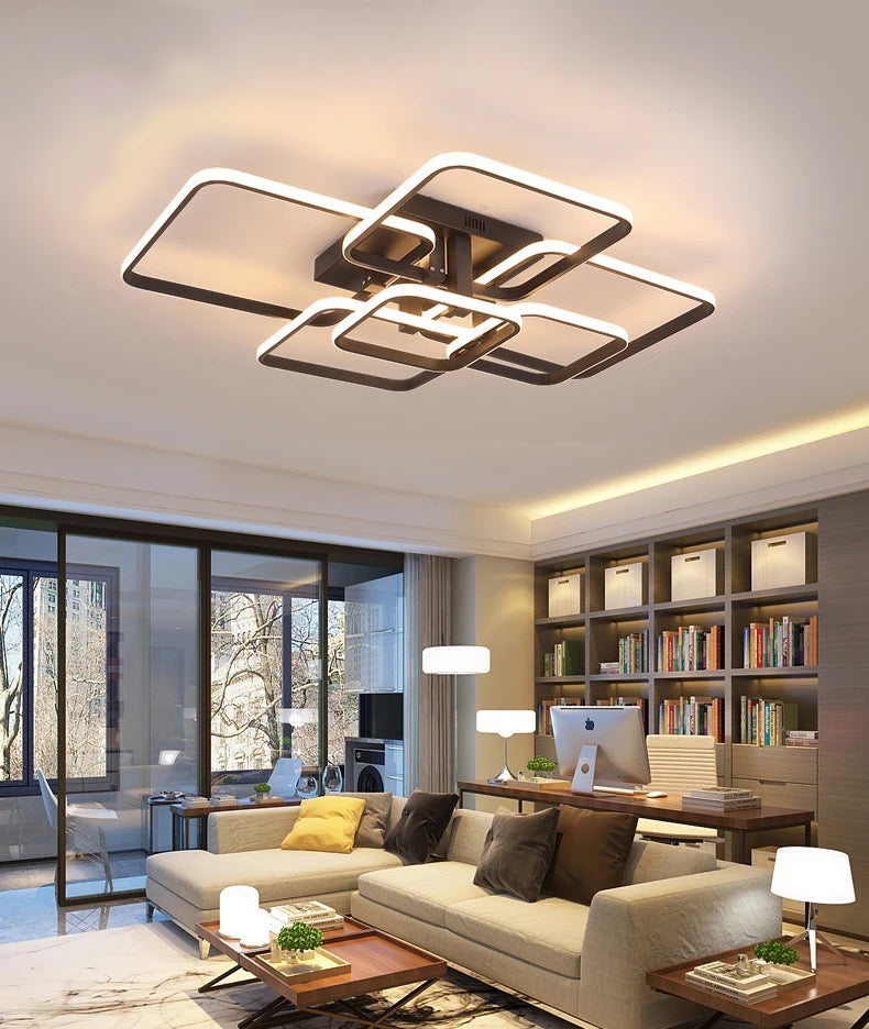 Rectangle led ceiling light hotsell
