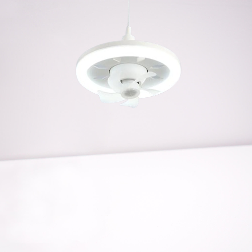 LED Swing Head Fan Light - KozyTrends