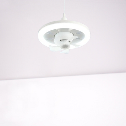 LED Swing Head Fan Light - KozyTrends
