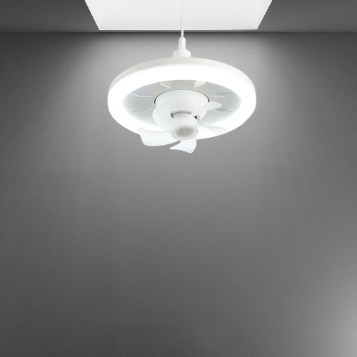 LED Swing Head Fan Light - KozyTrends