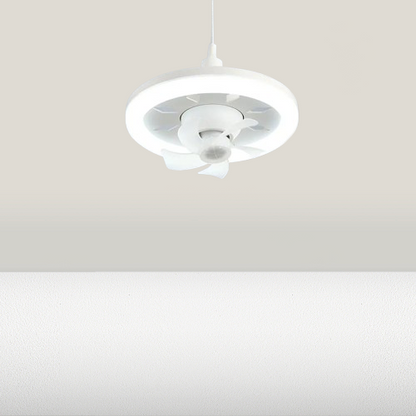 LED Swing Head Fan Light - KozyTrends