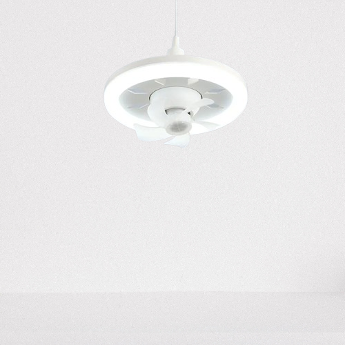 LED Swing Head Fan Light - KozyTrends