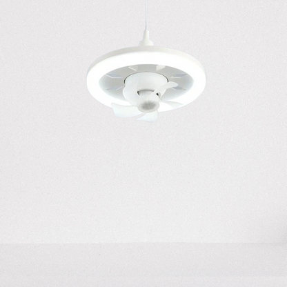 LED Swing Head Fan Light - KozyTrends