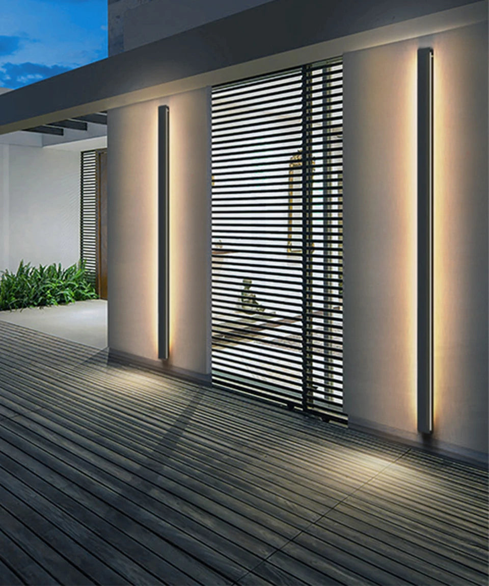 Modern LED Outdoor Wall Light
