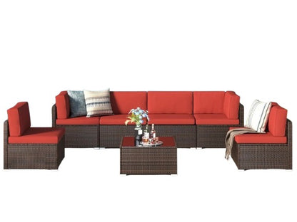 7pcs Outdoor Patio Furniture Set