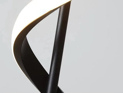 Modern Spiral LED Pendant Light