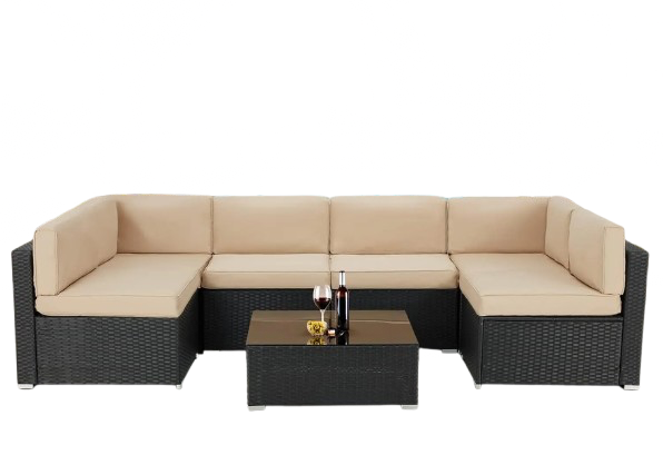 7pcs Outdoor Patio Furniture Set