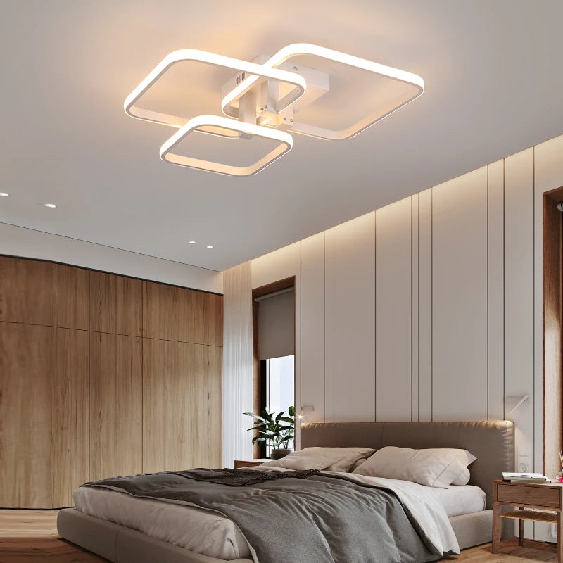 Modern Rectangular Led Ceiling Lights - KozyTrends