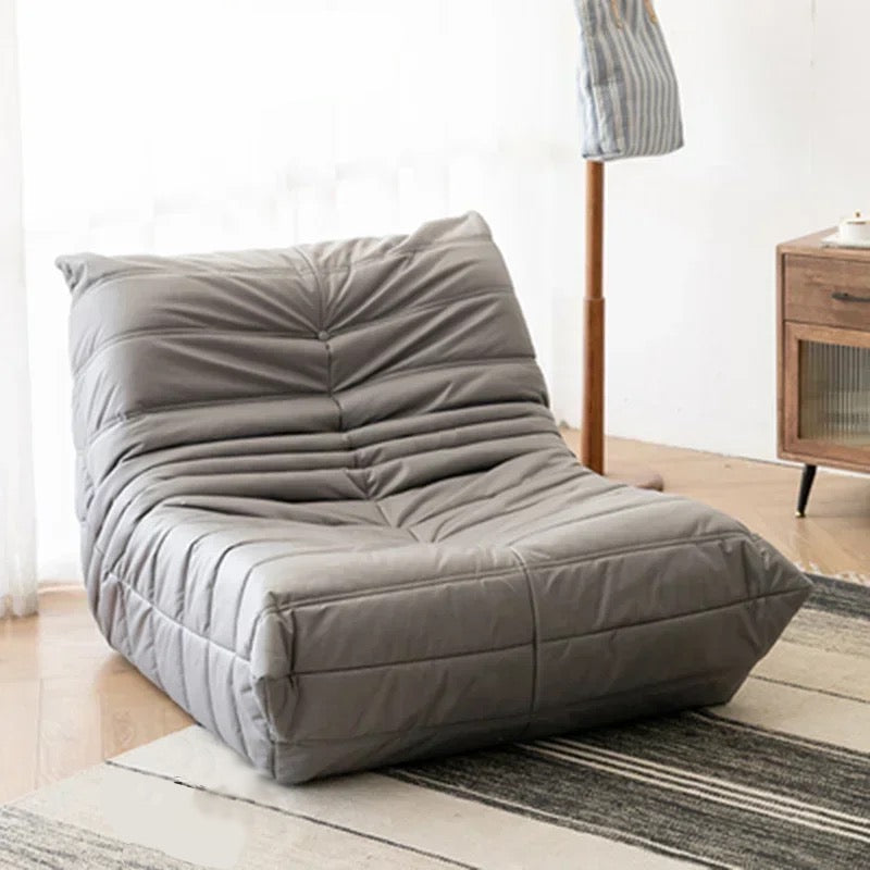 Luxury Velvet Floor Lounge Chair