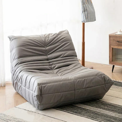 Luxury Velvet Floor Lounge Chair
