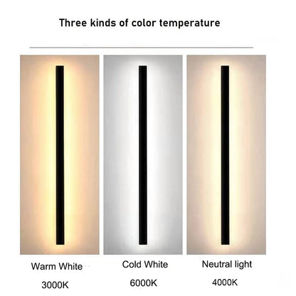 Modern LED Outdoor Wall Light - emitting lights