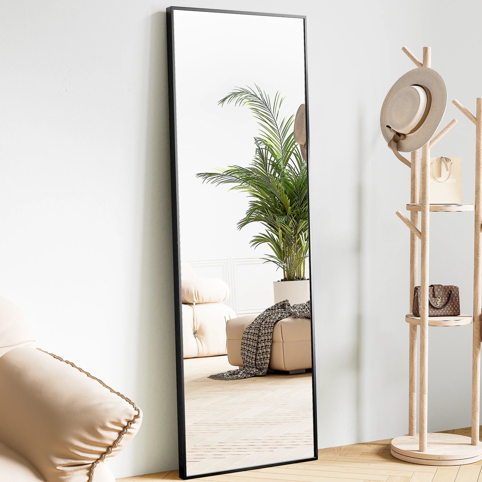 64"x21" Full Length Mirror - KozyTrends
