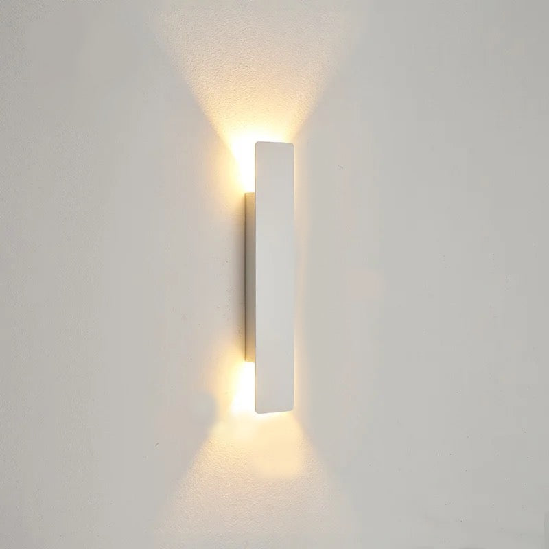 Outdoor Waterproof LED Wall Lamp - white large variant