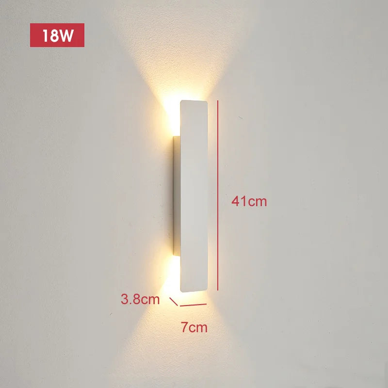 Outdoor Waterproof LED Wall Lamp - large small